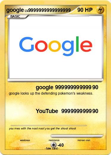Pokemon google