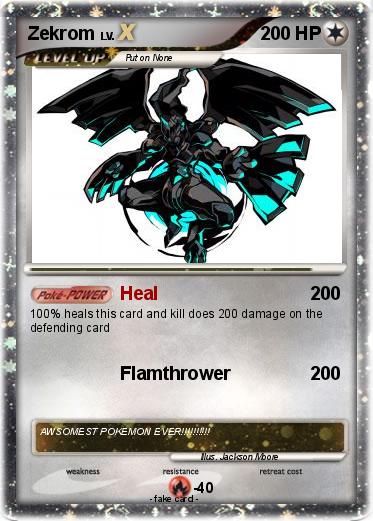 Pokemon Zekrom