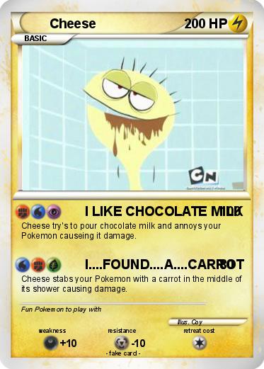 Pokemon Cheese