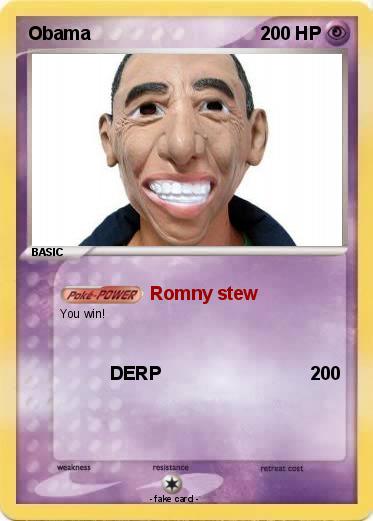 Pokemon Obama