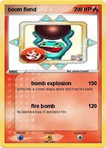 Pokemon boom fiend