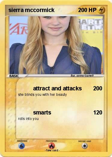 Pokemon sierra mccormick