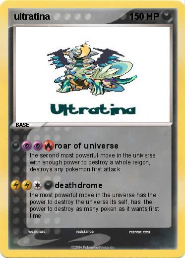 Pokemon ultratina