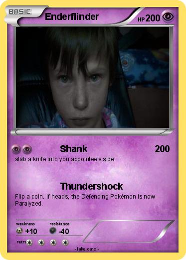 Pokemon Enderflinder
