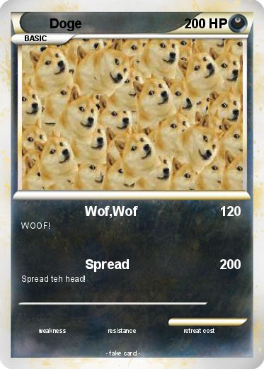 Pokemon Doge