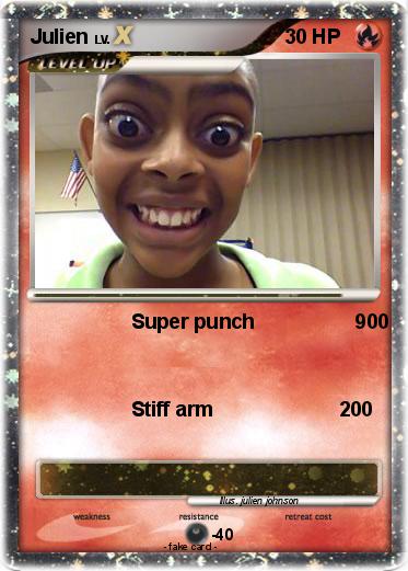 Pokemon Julien