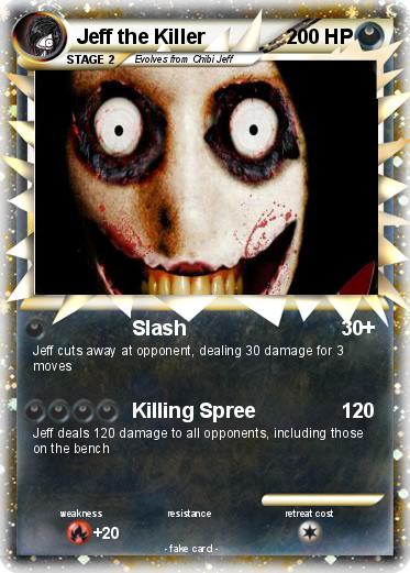 Who is the best opponent for Jeff the killer