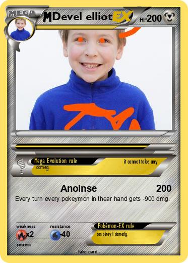 Pokemon Devel elliot