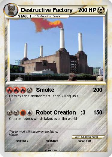 Pokemon Destructive Factory