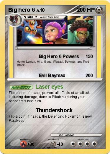 Pokemon Big hero 6