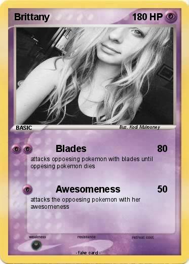 Pokemon Brittany