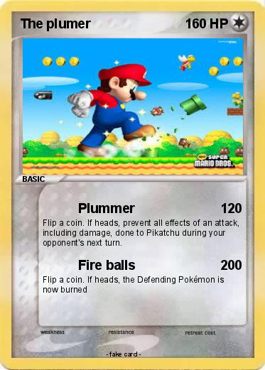 Pokemon The plumer