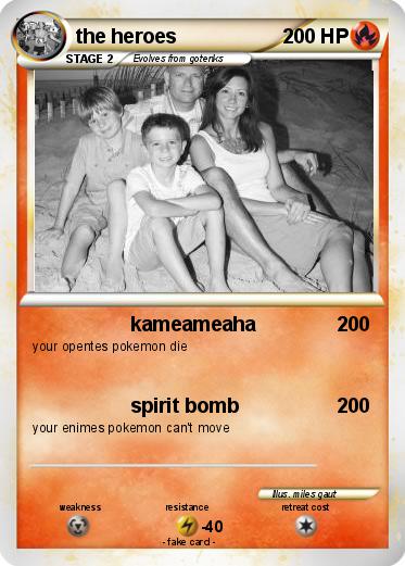 Pokemon the heroes