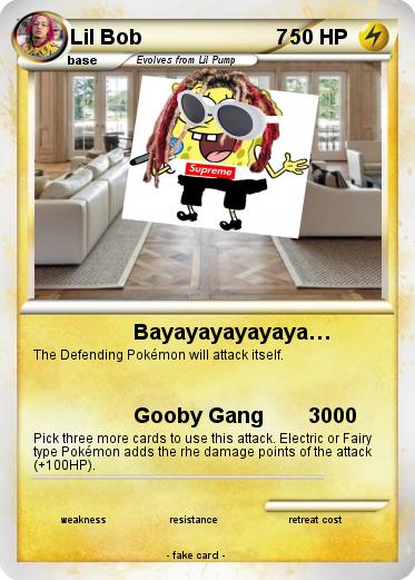 Pokemon Lil Bob                        7