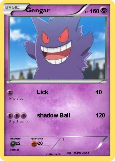 Pokemon Gengar