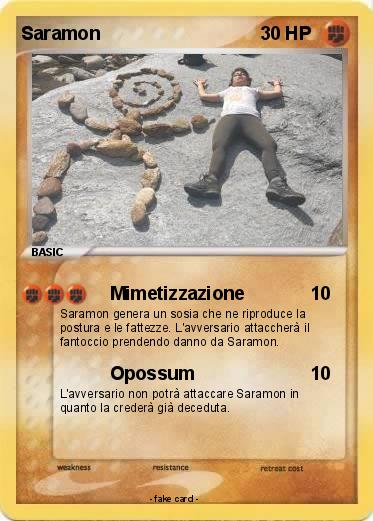 Pokemon Saramon