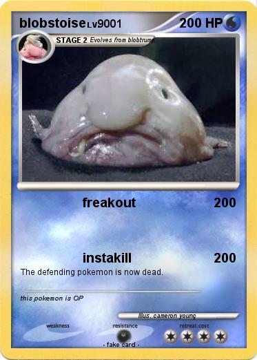 Pokemon blobstoise