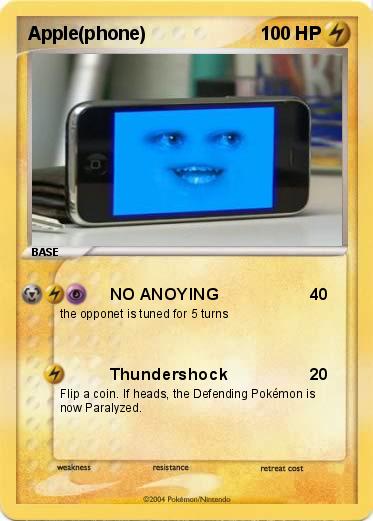 Pokemon Apple(phone)