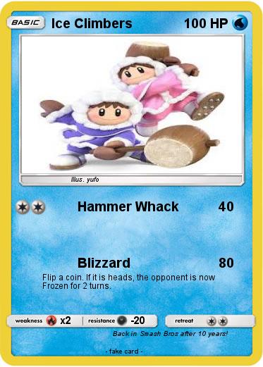 Pokemon Ice Climbers