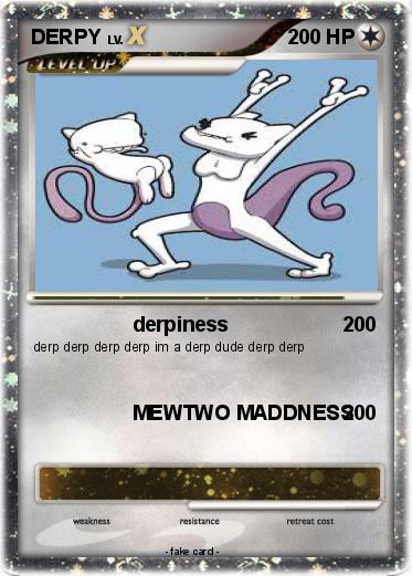 Pokemon DERPY