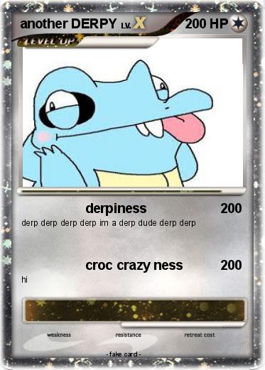 Pokemon another DERPY