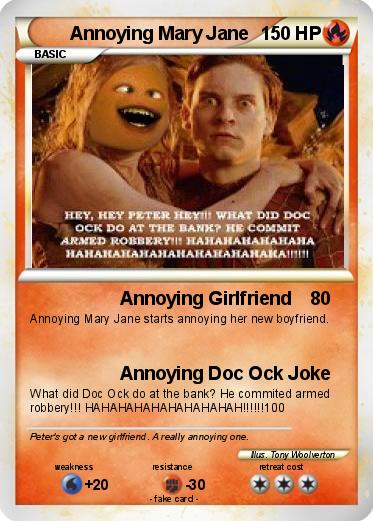 Pokemon Annoying Mary Jane