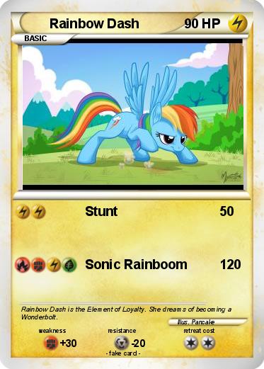 Pokemon Rainbow Dash