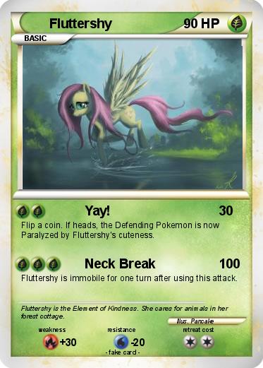Pokemon Fluttershy