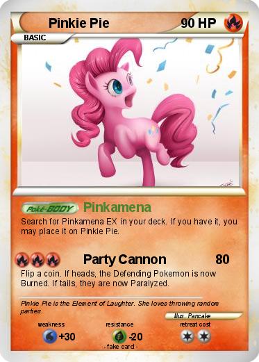 Pokemon Pinkie Pie