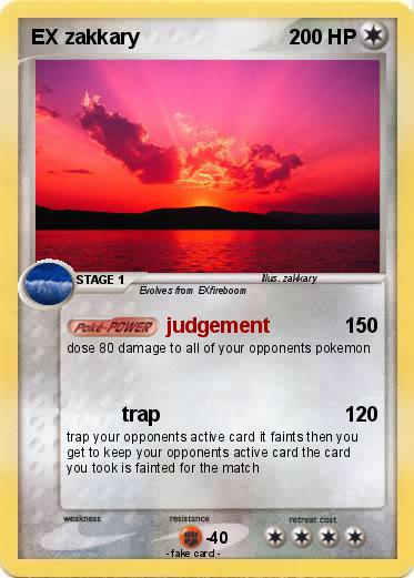 Pokemon EX zakkary