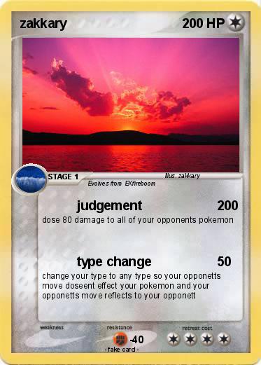 Pokemon zakkary