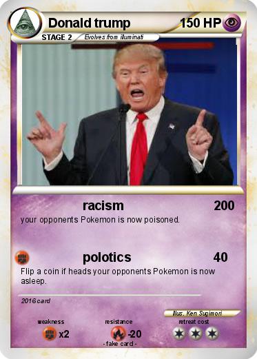 Pokemon Donald trump