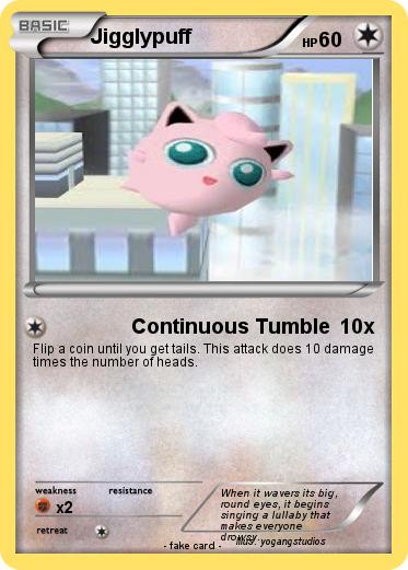 Pokemon Jigglypuff