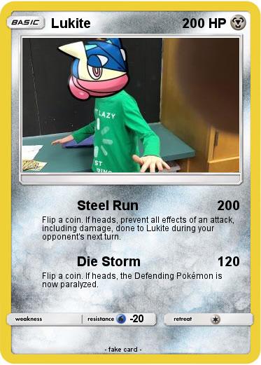Pokemon Lukite