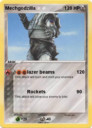 Pokemon Mechgodzilla