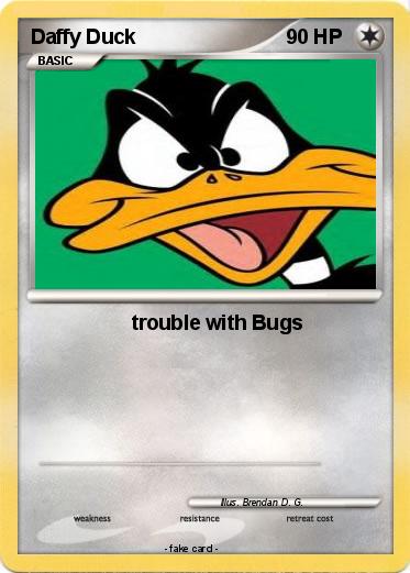 Pokemon Daffy Duck