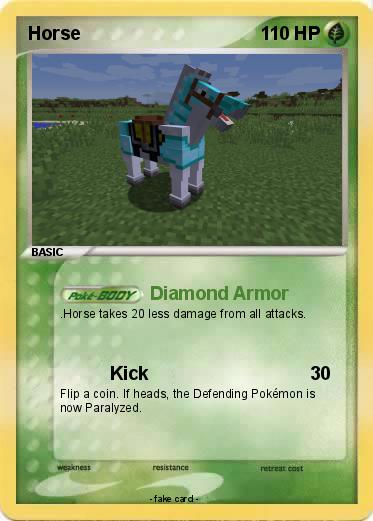Pokemon Horse