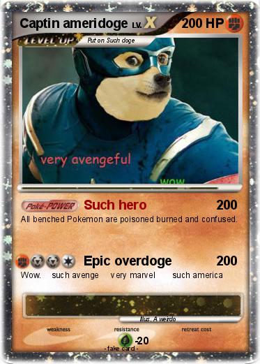 Pokemon Captin ameridoge