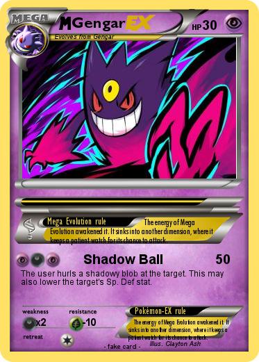 Pokemon Gengar