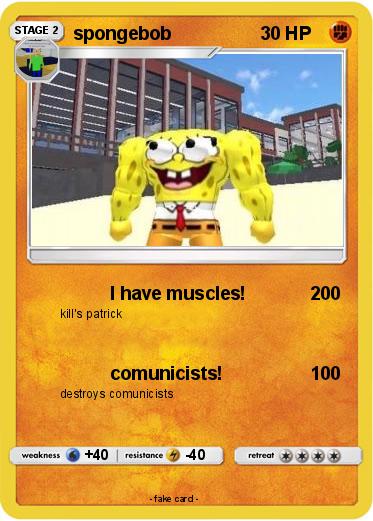 Pokemon spongebob