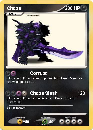 Pokemon Chaos