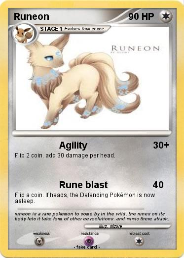 Pokemon Runeon
