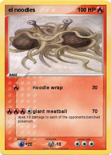 Pokemon el noodles