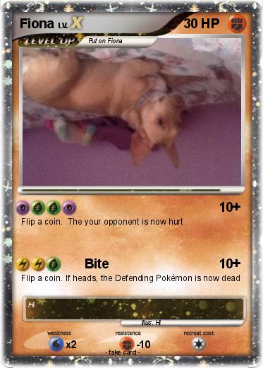 Pokemon Fiona
