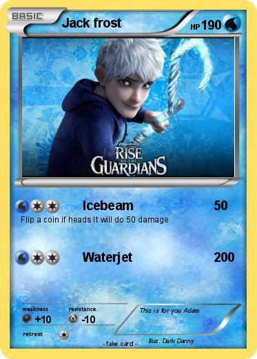 Pokemon Jack frost