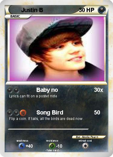 Pokemon Justin B