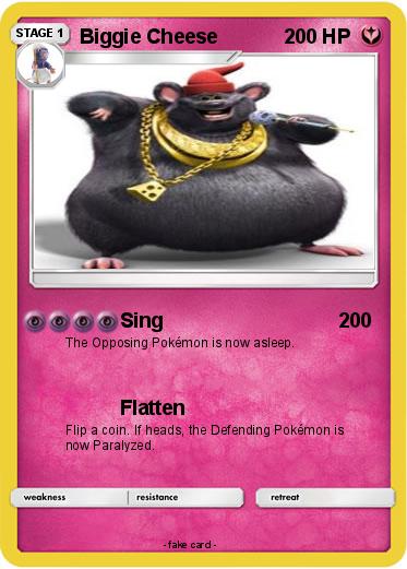 Pokemon Biggie Cheese