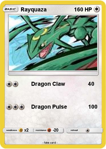 Pokemon Rayquaza