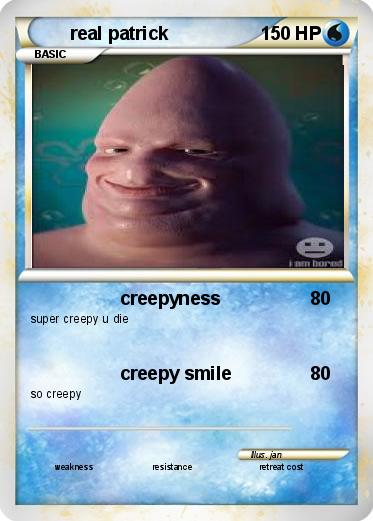Pokemon real patrick