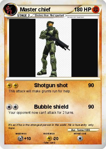 Pokemon Master chief